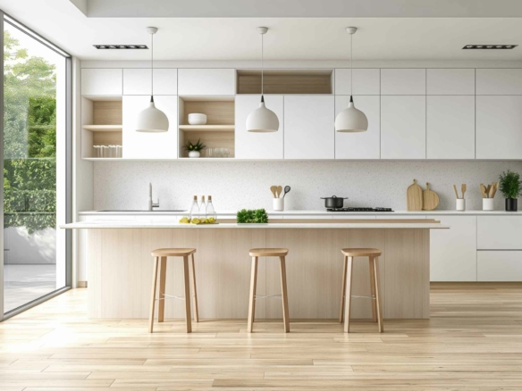 Cityscape Apartment